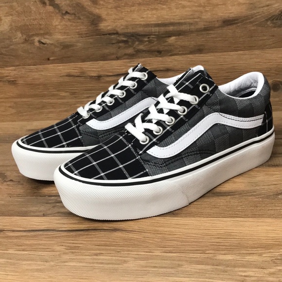 VANS OLD SKOOL PLATFORM BRAND NEW - Picture 10 of 14